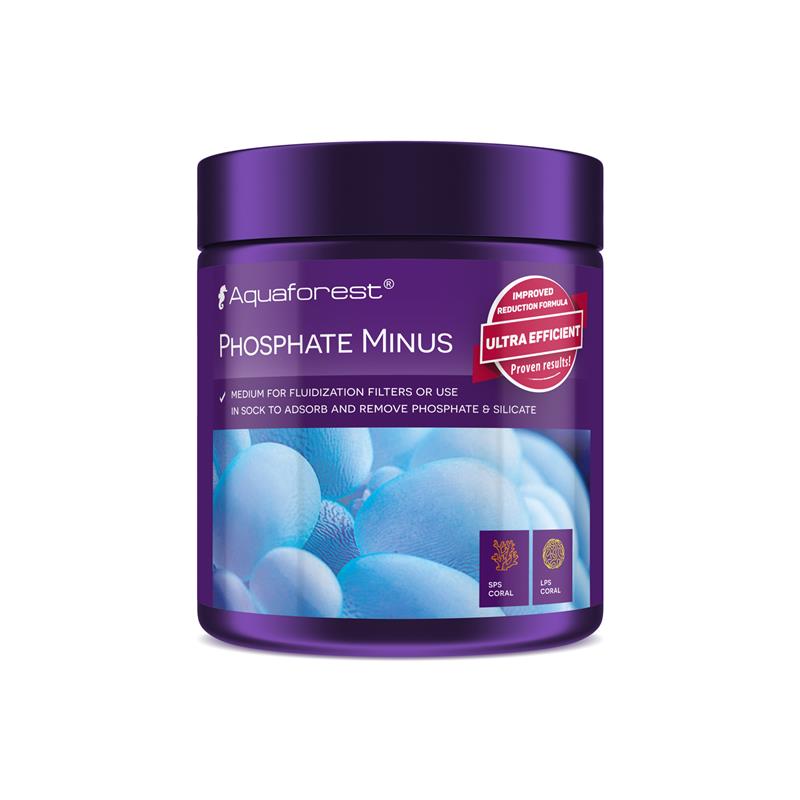 Anti fosfati si silicati Aquaforest Phosphate Minus 250ml - imagine 3